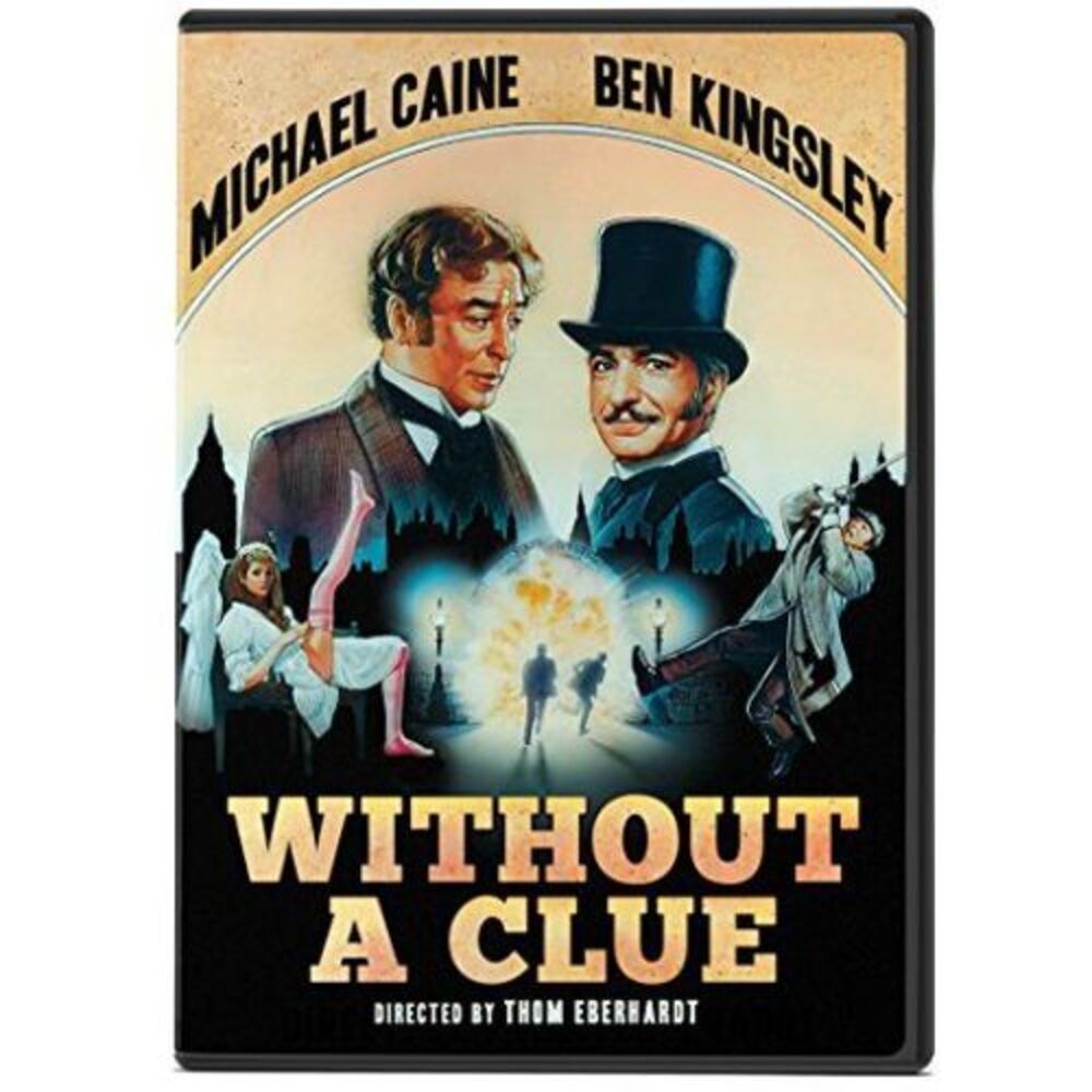 Without a Clue  DVD
